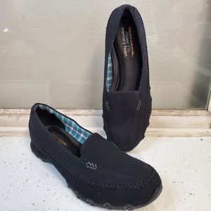 Women's Skechers Relaxed Fit Bikers Cross Walk